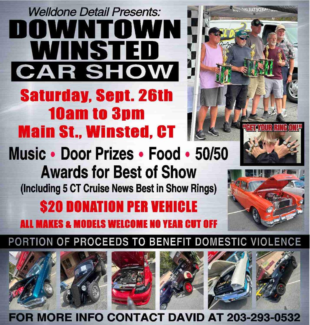 winsted car show