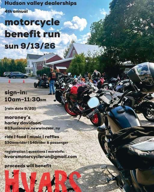 motorcycle benefit run