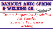 Danbury Auto Spring Banner Ad